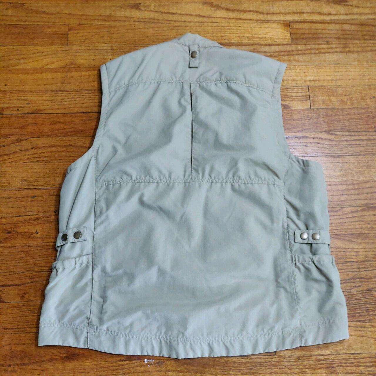 Vintage Orvis fly fishing vest XXL, 27x19 Please - Depop