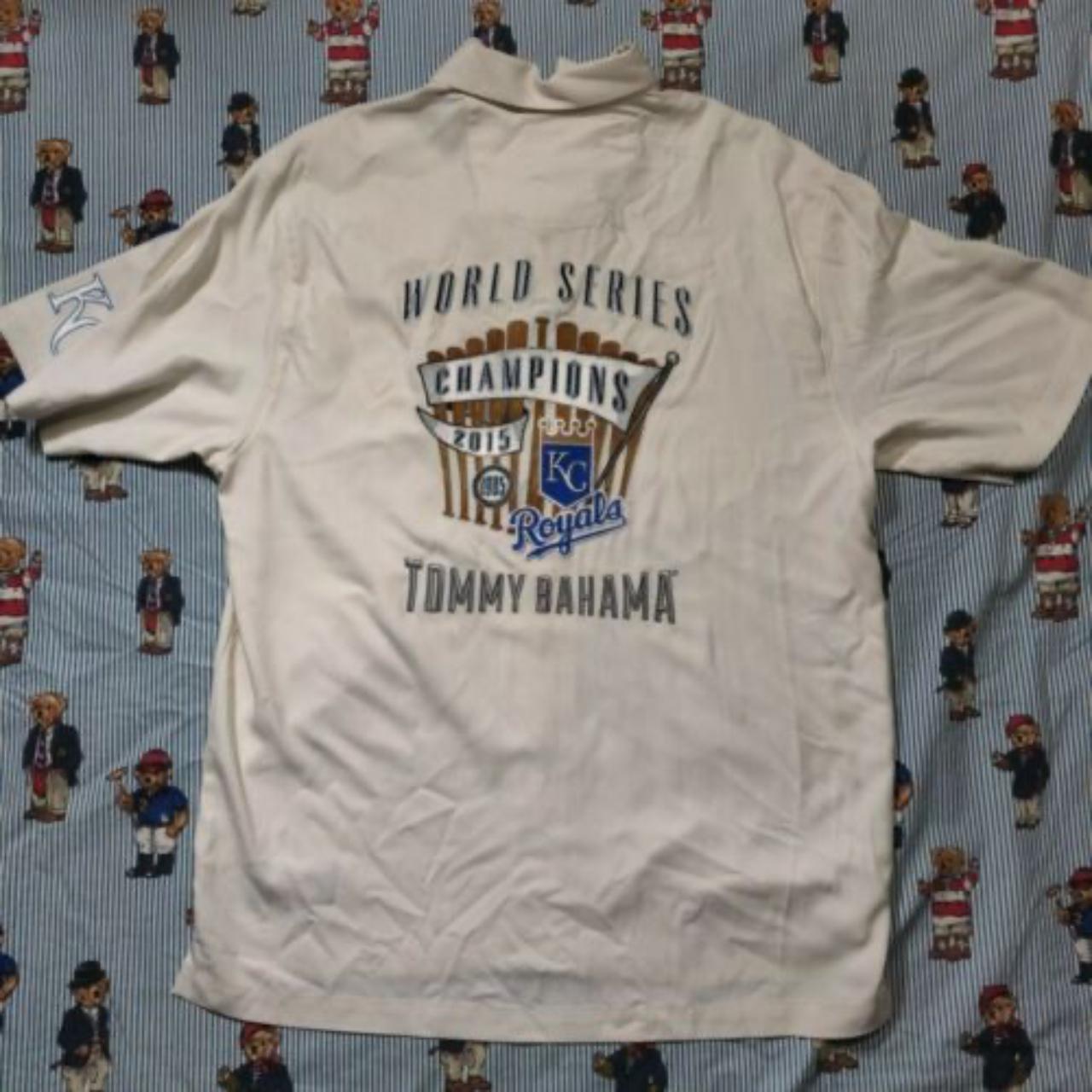 VINTAGE 1985 Kansas City Royals World Series - Depop