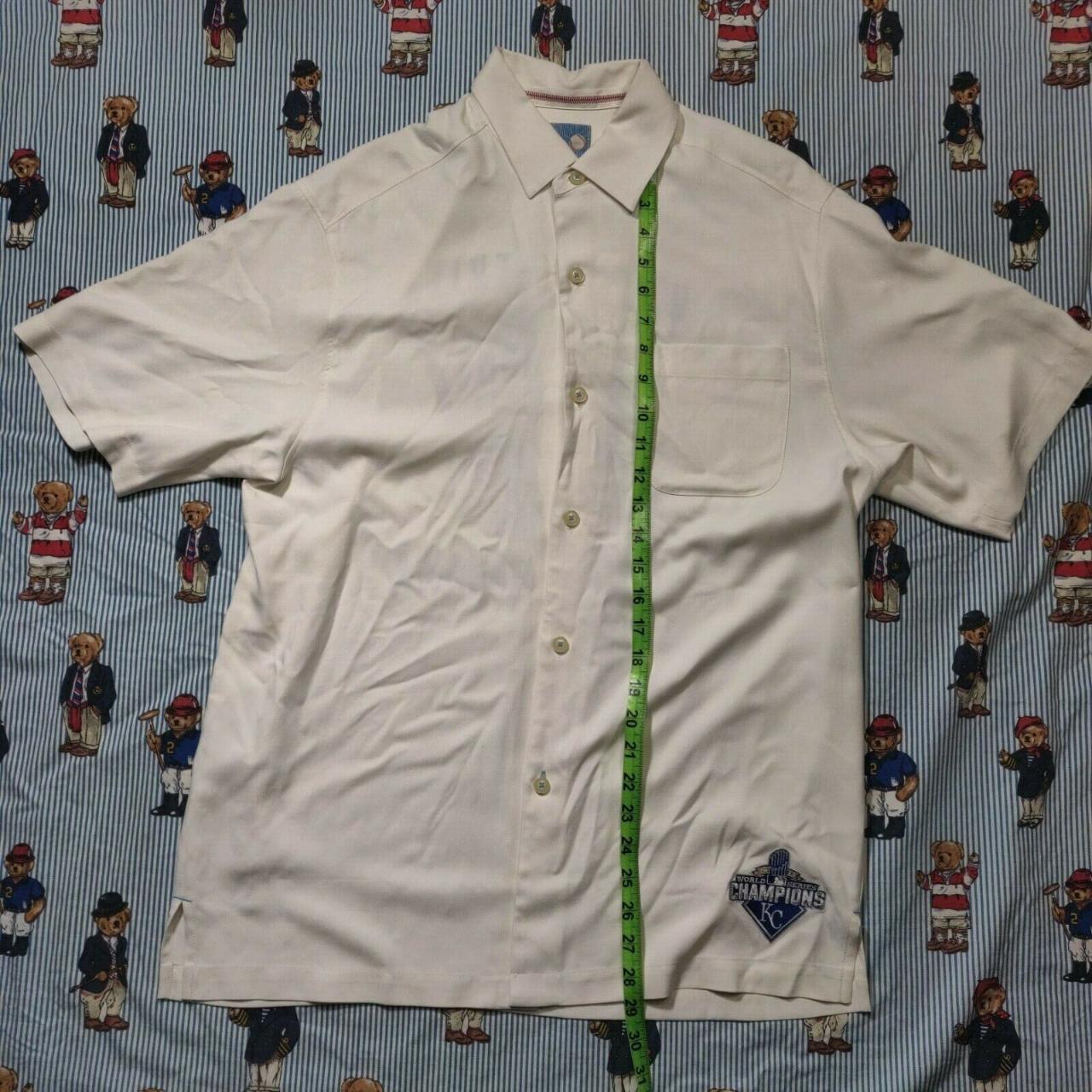 Tommy Bahama Baseball 2015 World Series Kansas City - Depop