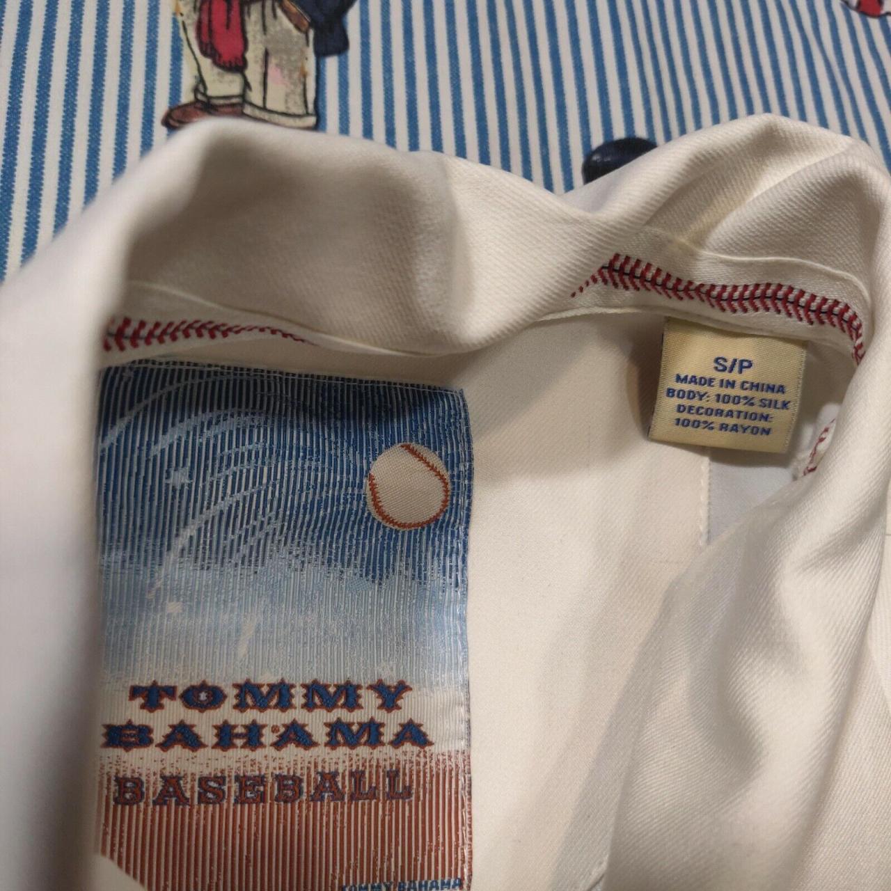 Tommy Bahama Men's Shirt - Cream - S