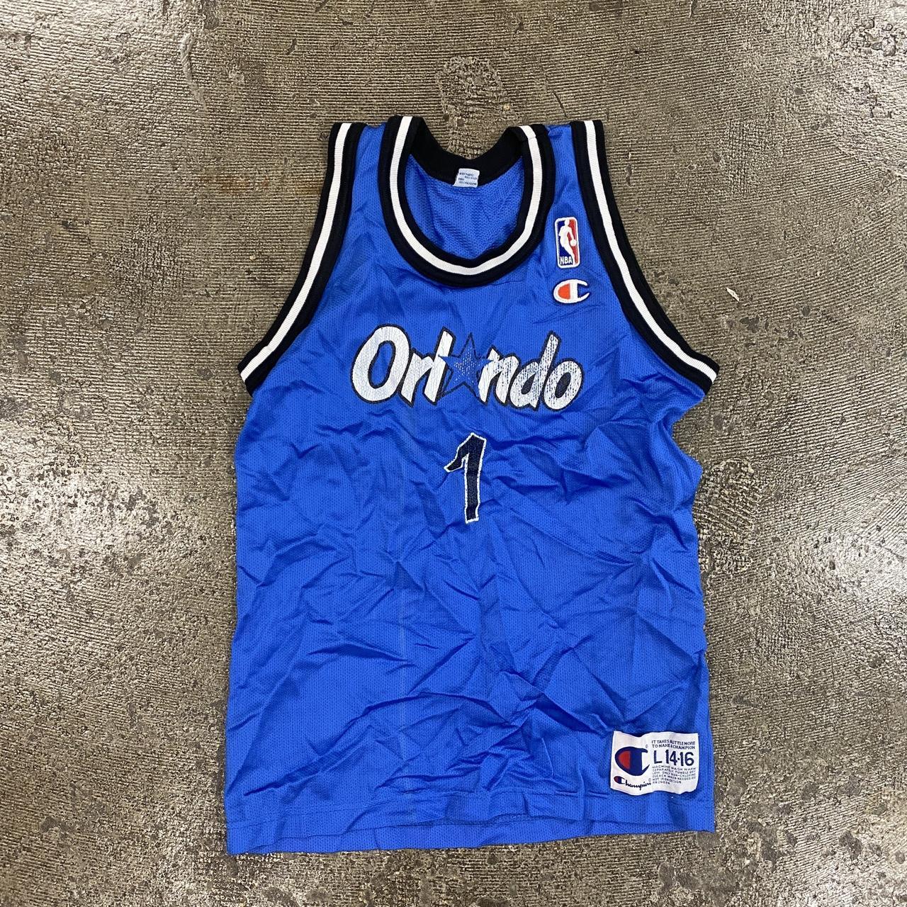 Vintage Penny Hardaway Orlando Magic Jersey No - Depop