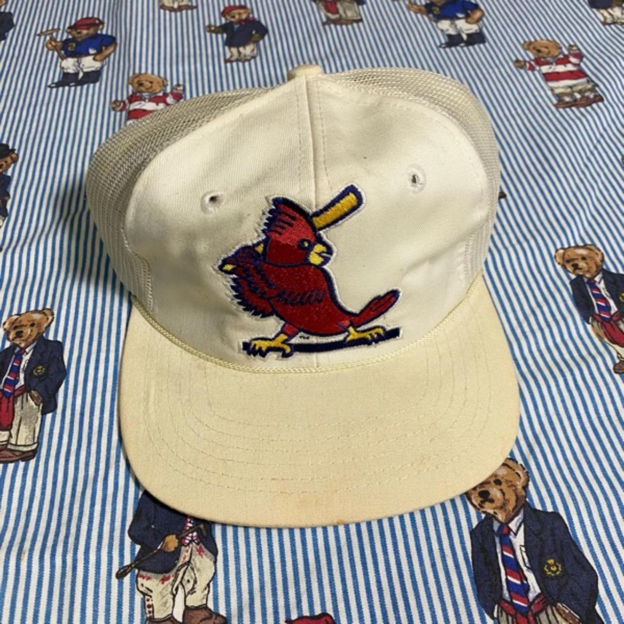 Vintage St Louis Cardinals Hat, with snapback. This - Depop