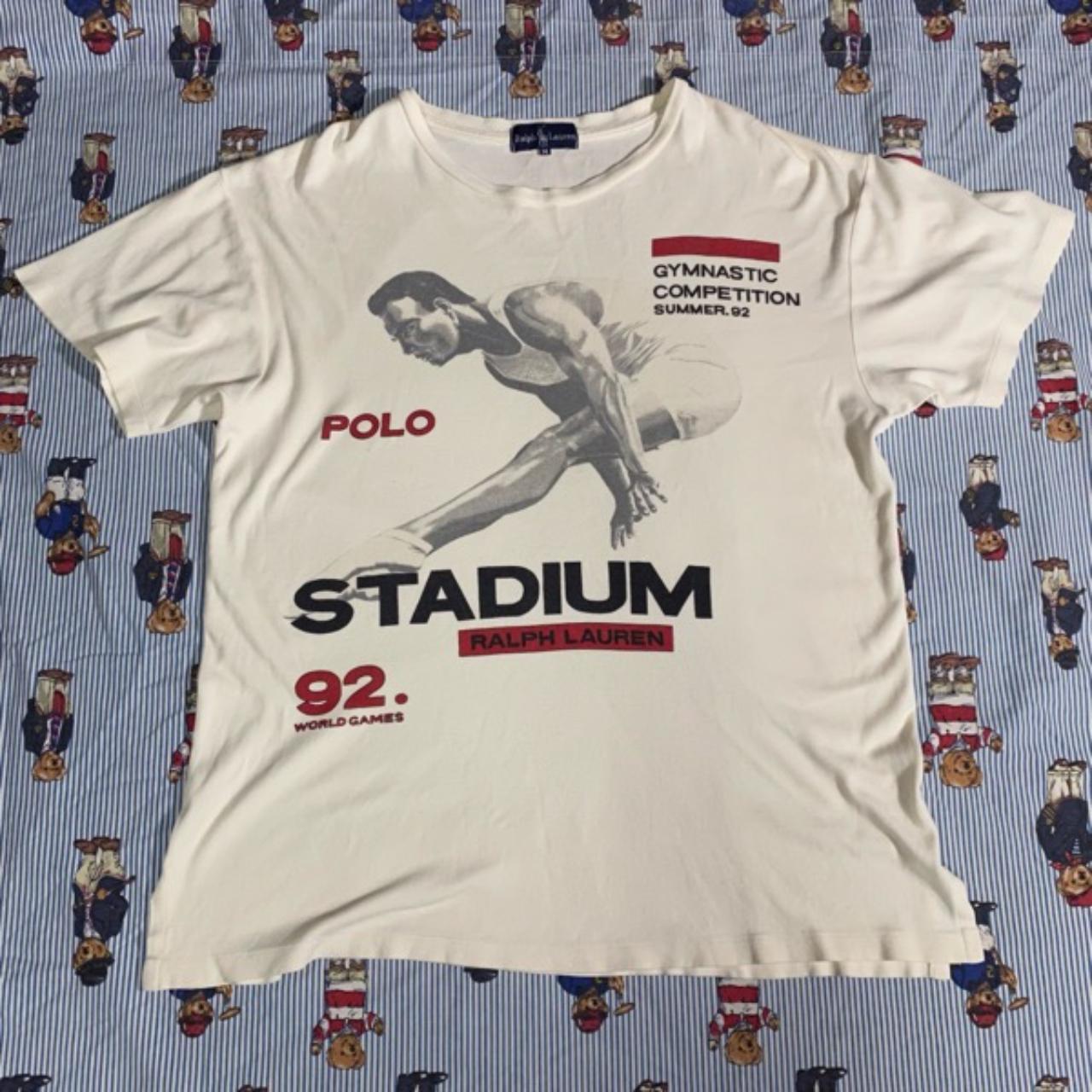 Polo stadium t store shirt