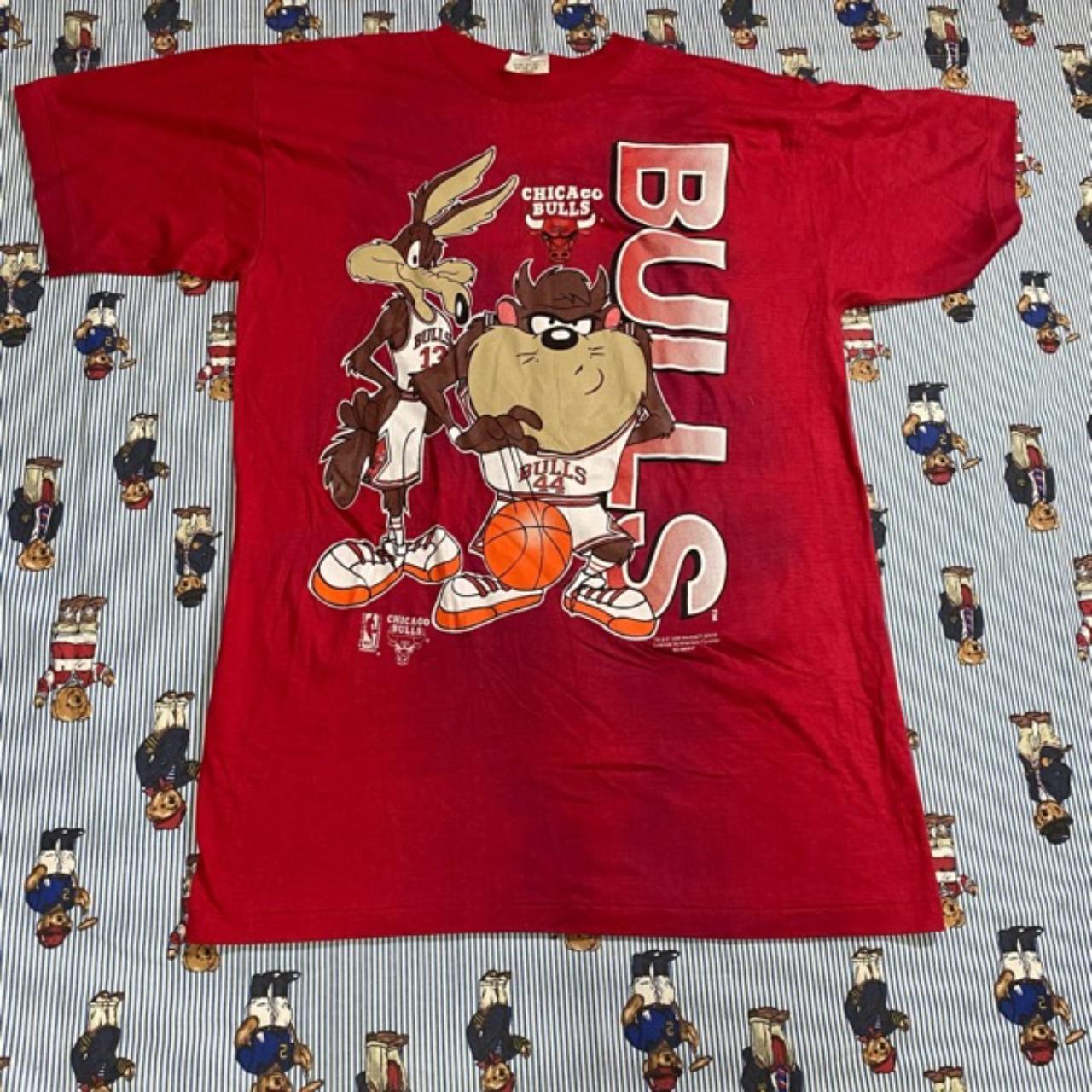 Vintage Nba Sacramento Kings Looney Tunes Unisex T-Shirt - Teeruto