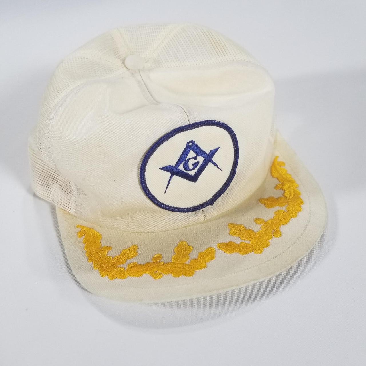 Star of David Adjustable Baseball Cap - Blue, Hats & Caps