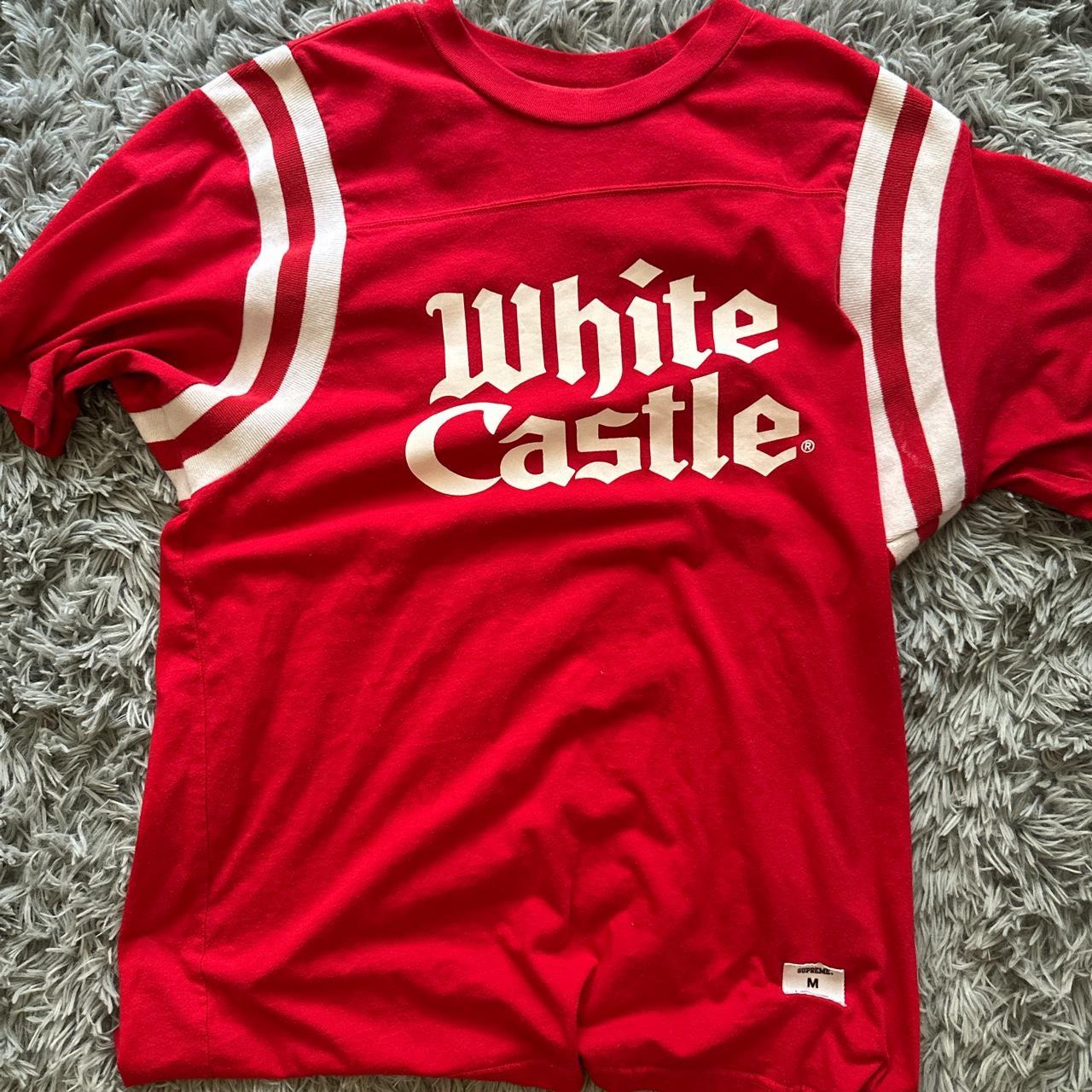 White castle 2025 shirt supreme