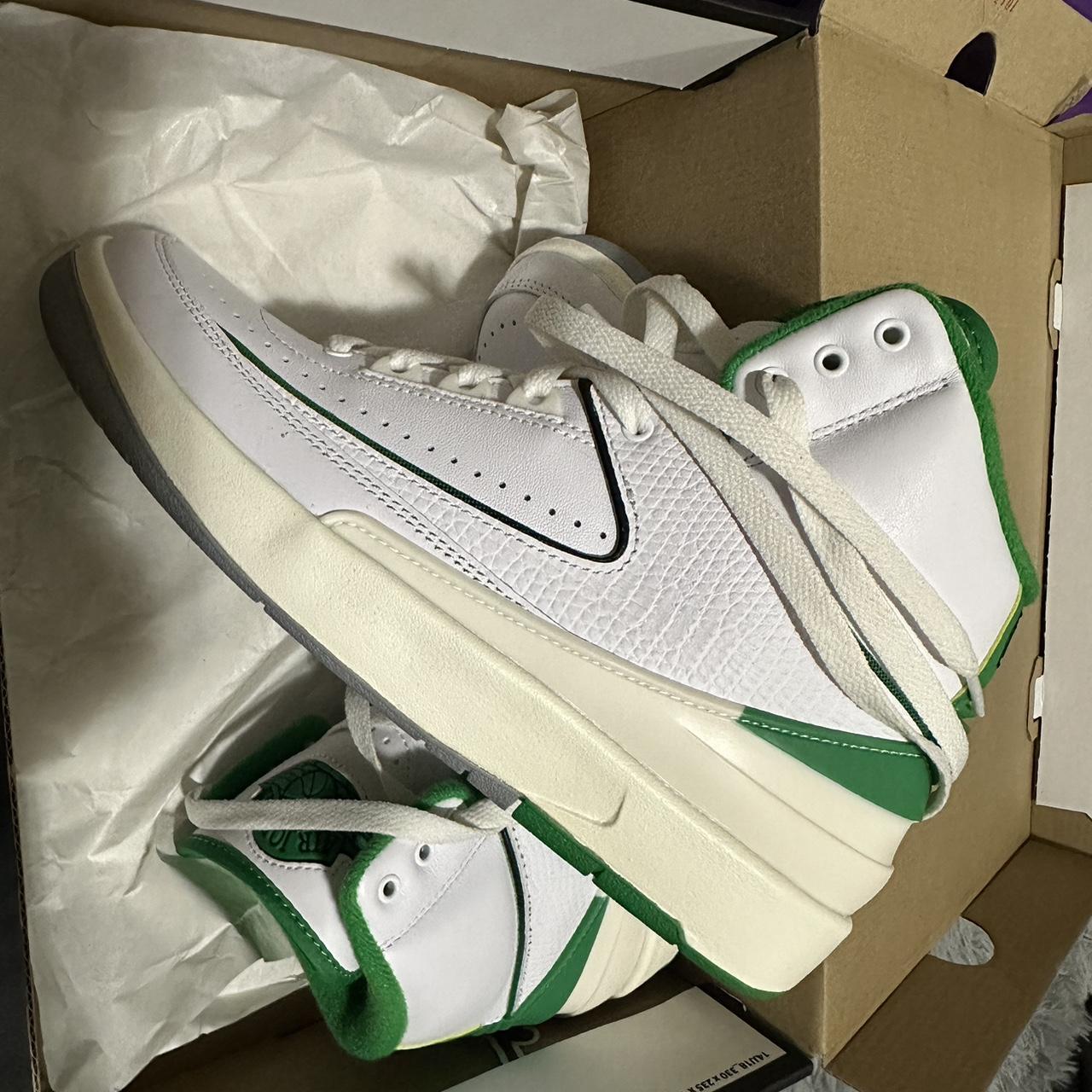 jordan 14 lucky green