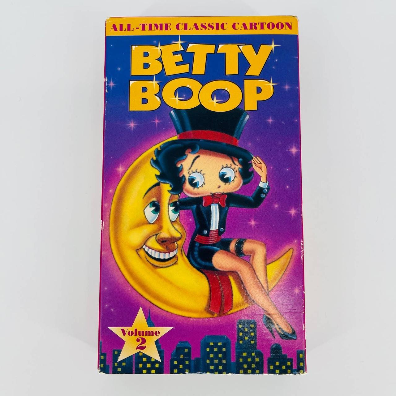 Betty Boop , All-Time Classic Cartoon , VHS...