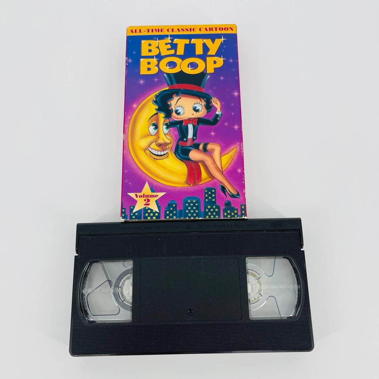 Betty Boop , All-Time Classic Cartoon , VHS...