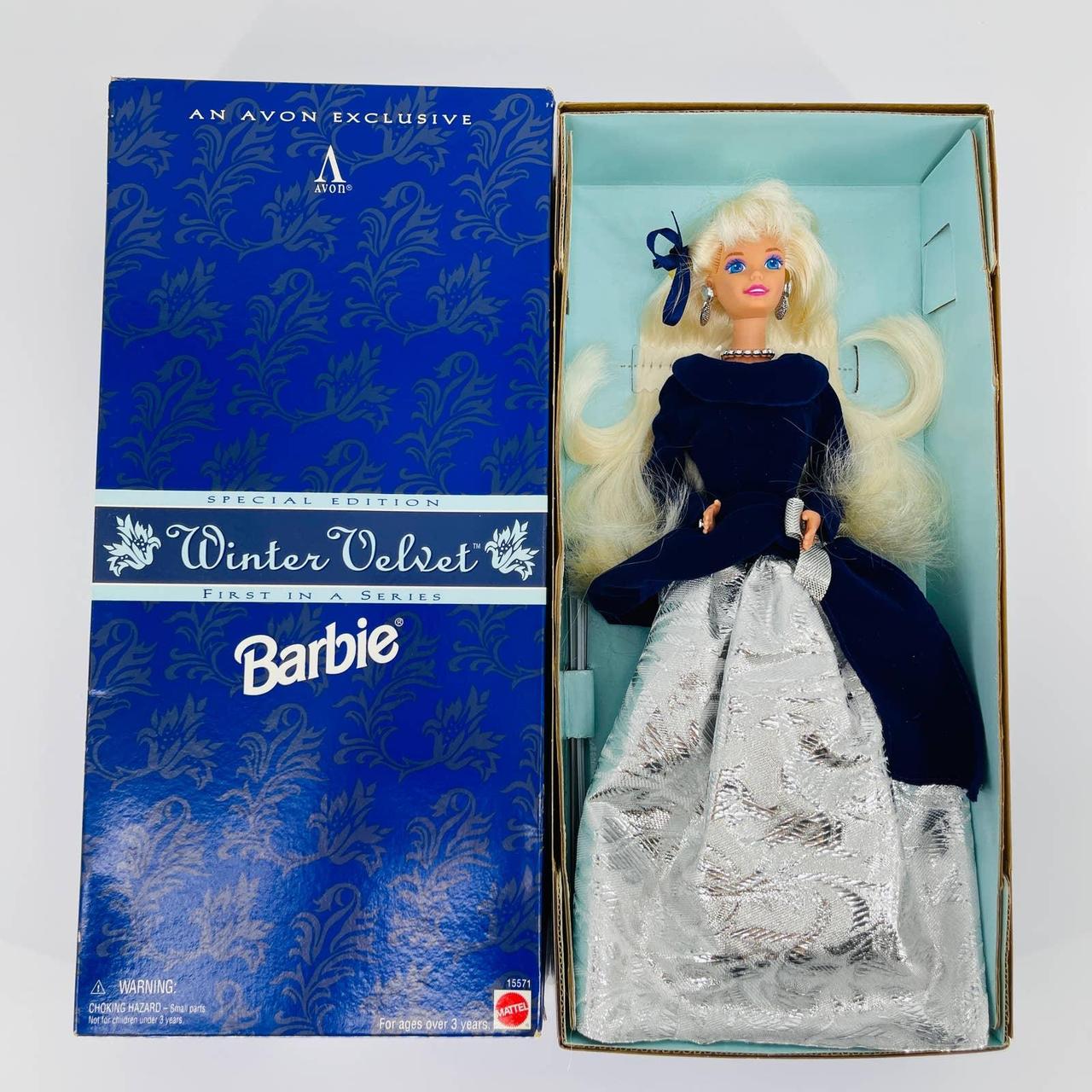 Special edition winter velvet barbie hot sale