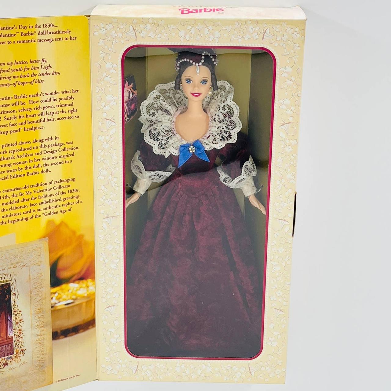 Hallmark sentimental valentine barbie hot sale