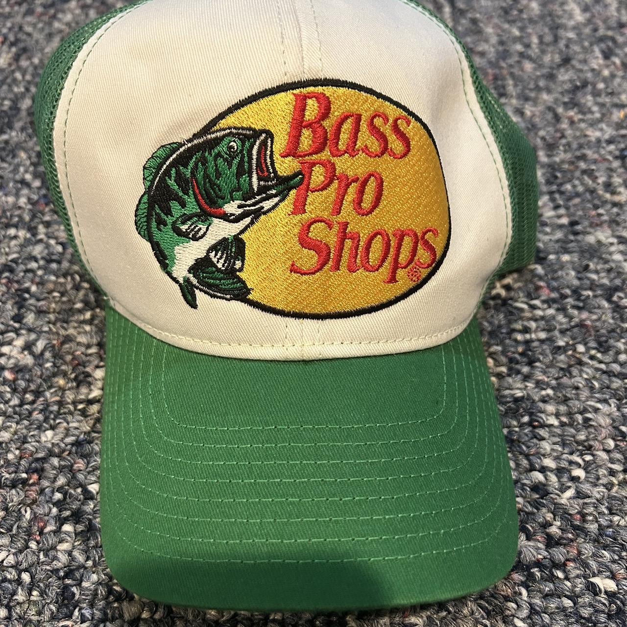 bass pro shop hat - Depop