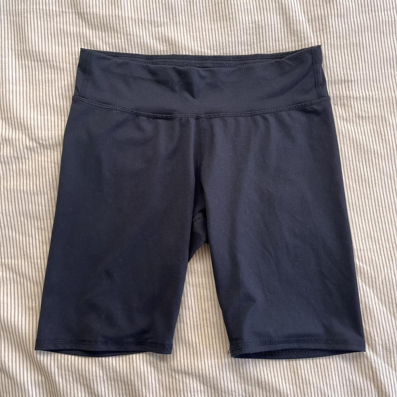 BLACK BIKE SHORTS! An amazing basic for any... - Depop