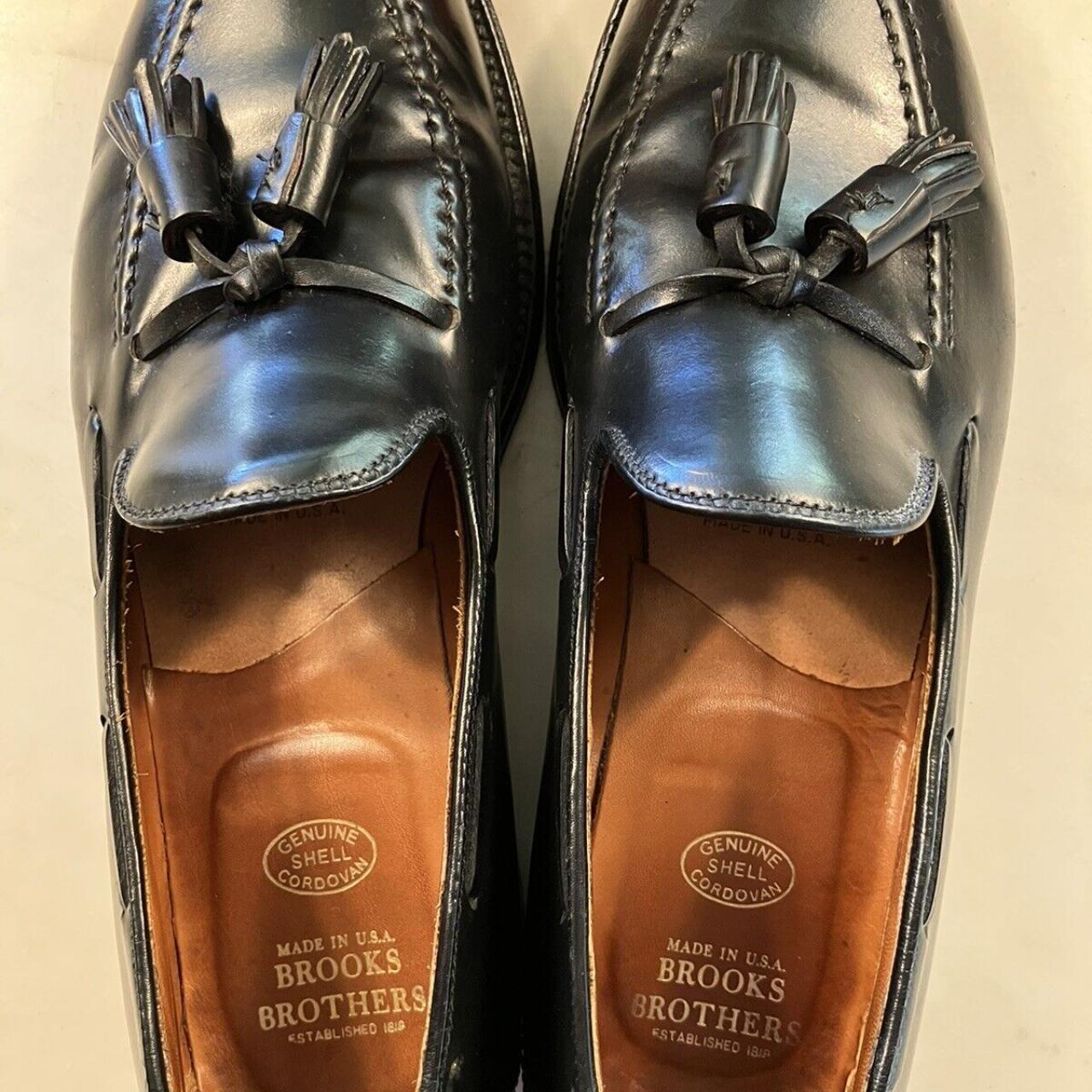 Alden For Brooks Brothers Shell Cordovan Black | Depop Alden For Brooks Brothers Shell Cordovan Black | Depop