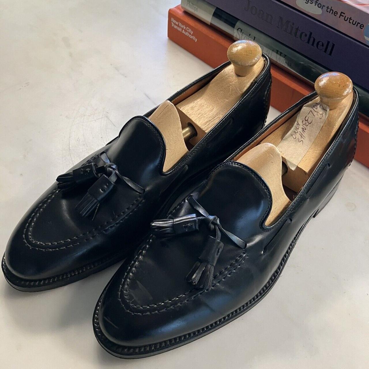 Alden For Brooks Brothers Shell Cordovan Black | Depop Alden For Brooks Brothers Shell Cordovan Black | Depop