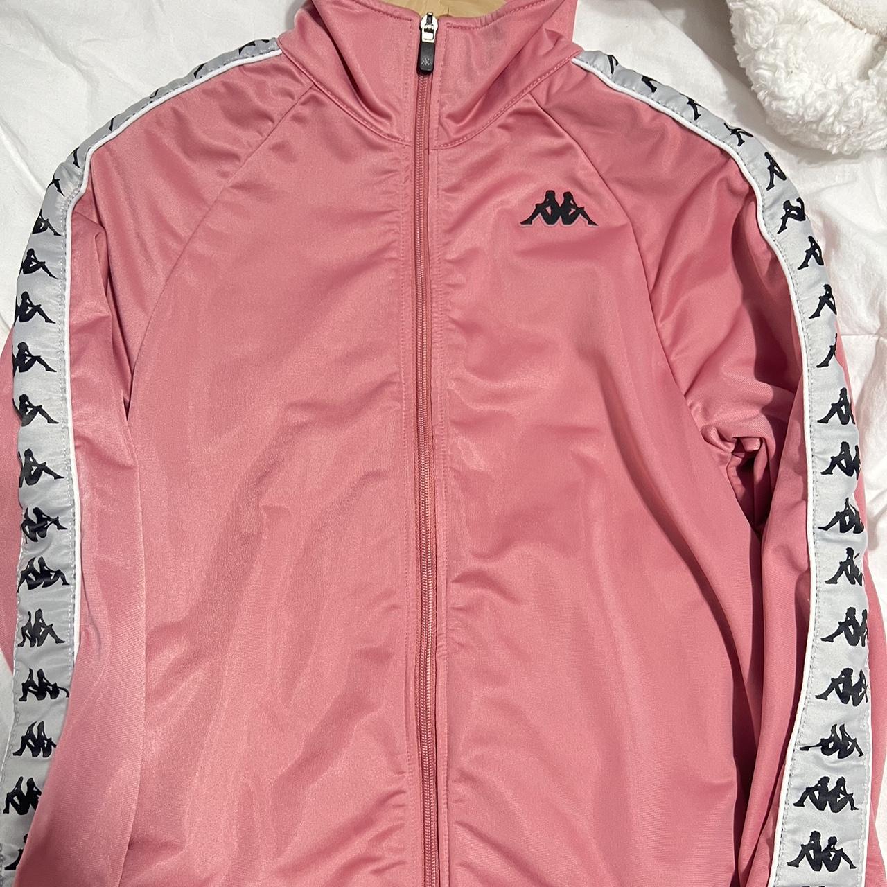 Kappa sweatsuit hot sale pink