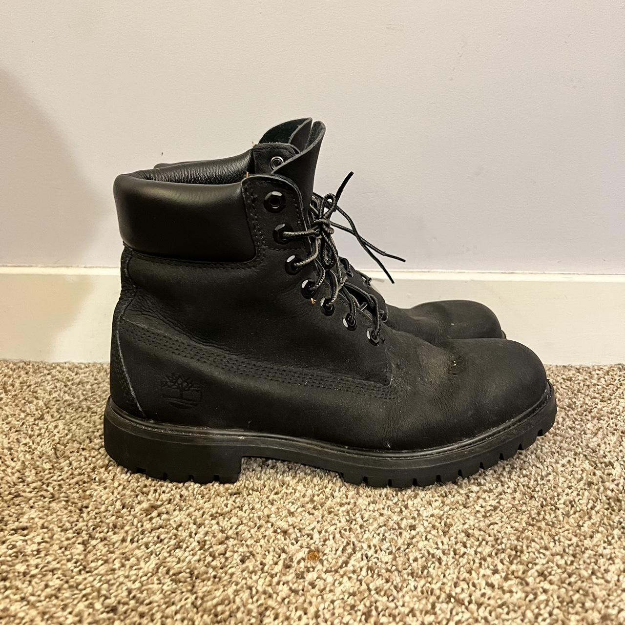 Black timbs clearance size 9