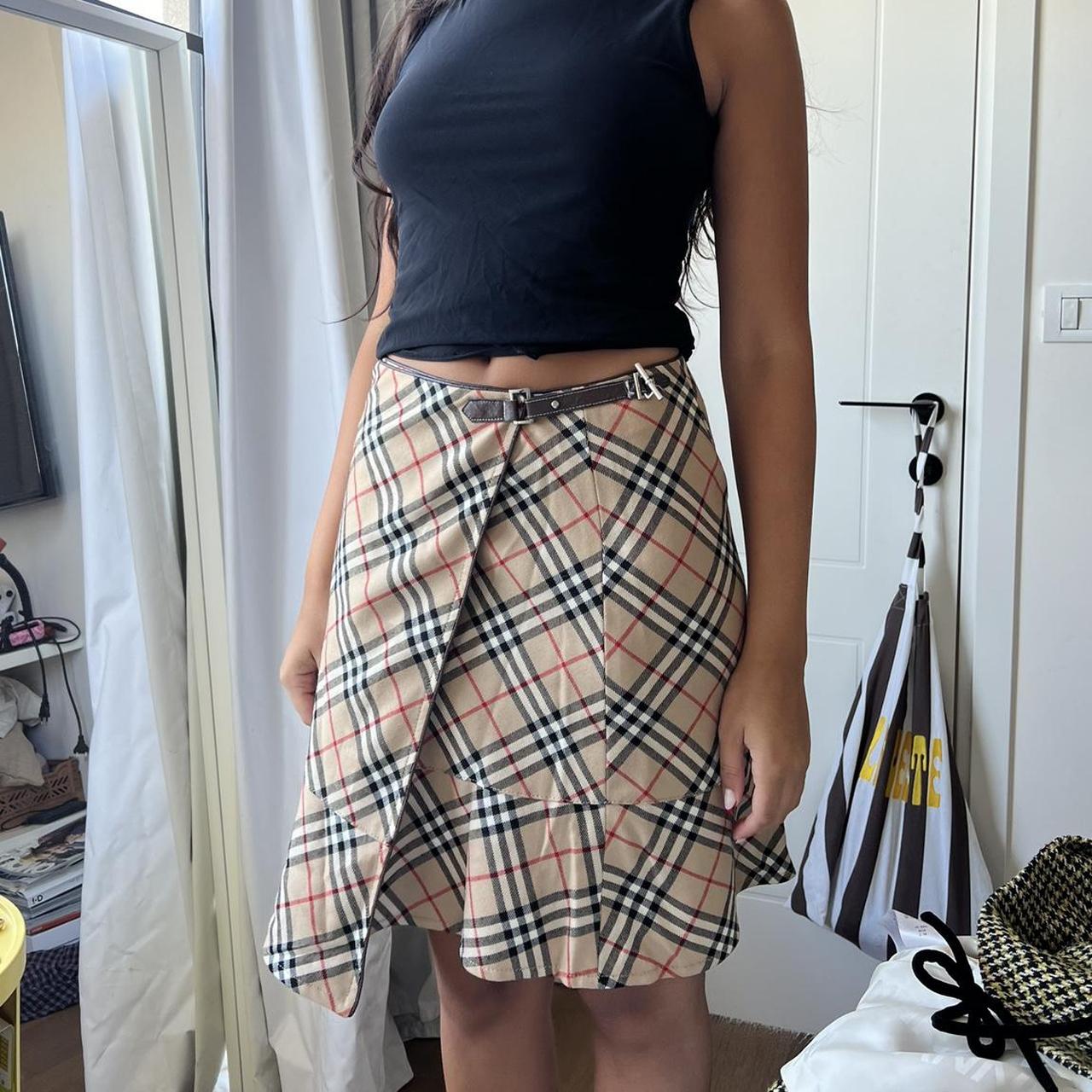 Burberry london skirt online