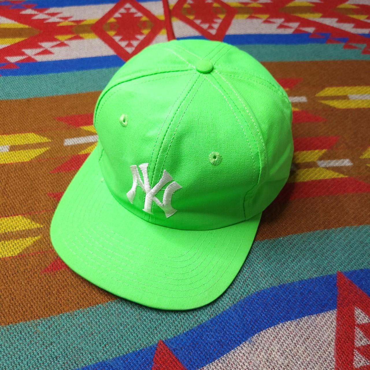 90s New York Yankees Hat ⚾️ Snapback Logo Athletics - Depop