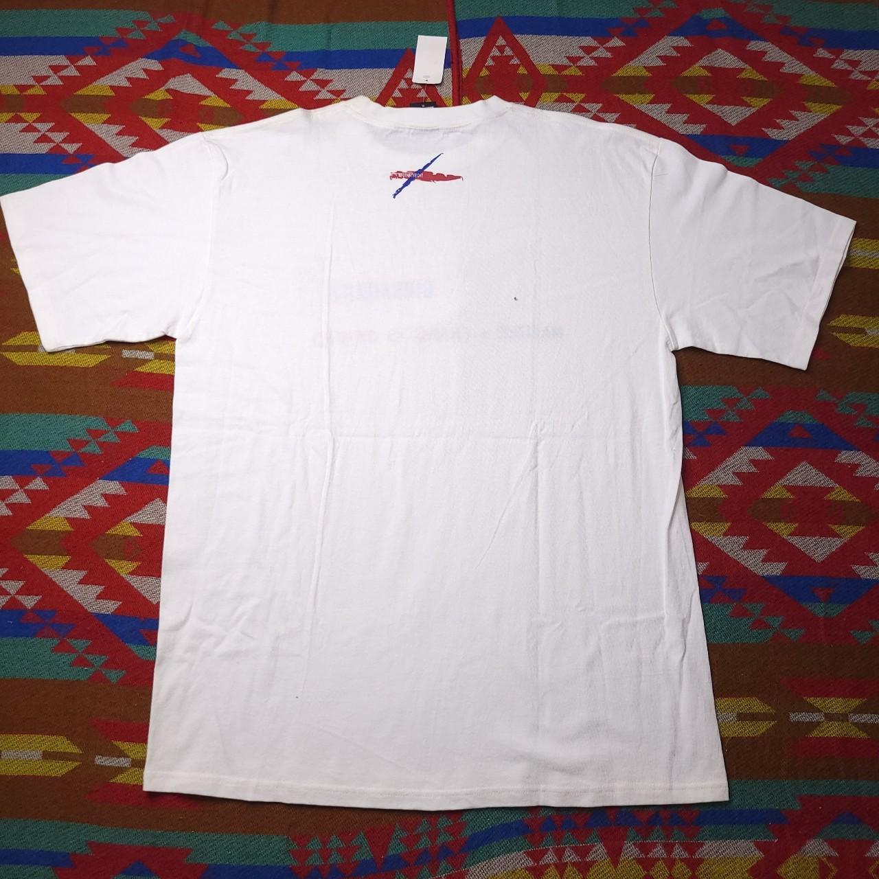 MARITHE FRANCOIS GIRBAUD 90s 再構築 shirt L 90s Marithe & Francois Girbaud T Shirt - XL – DG