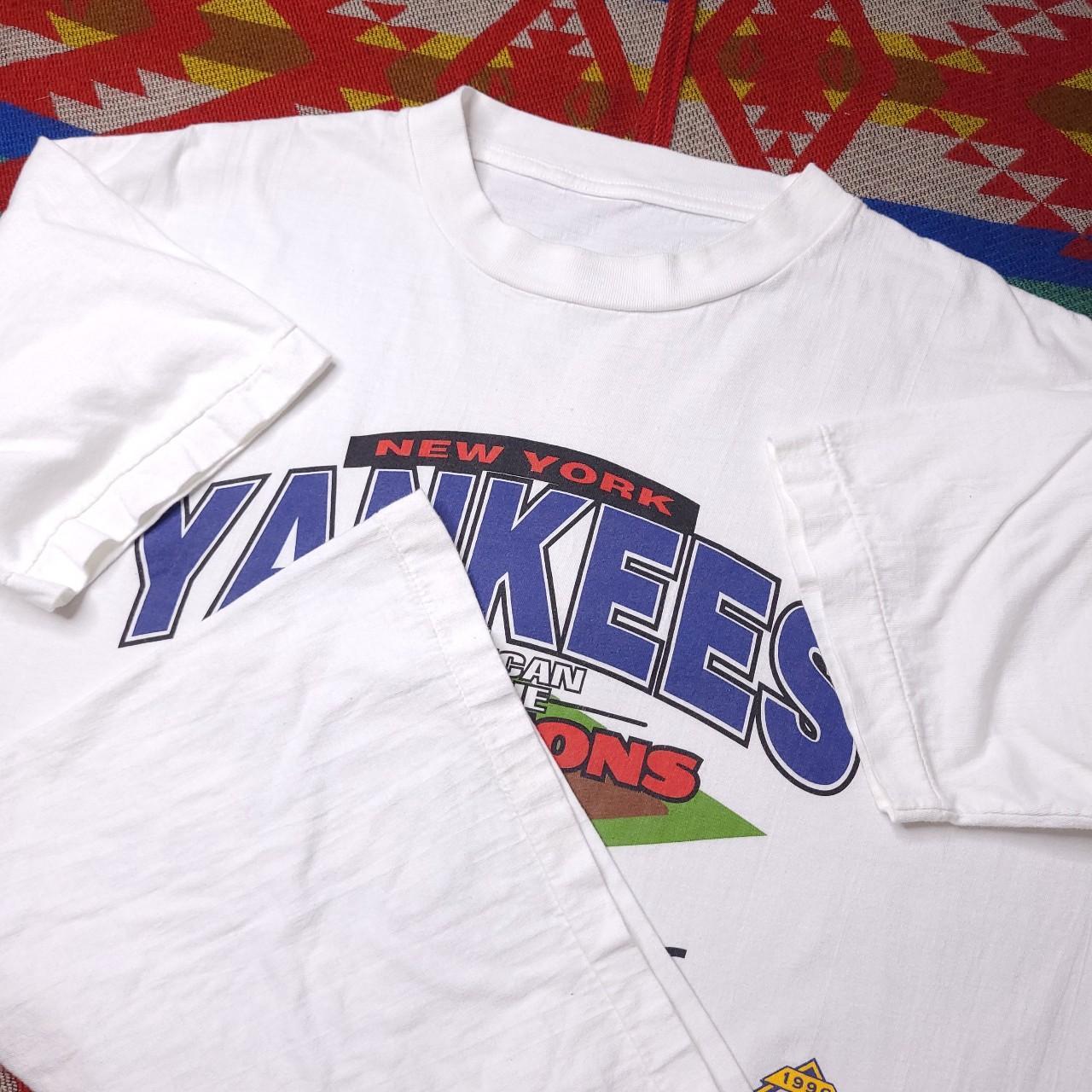 Vintage 1996 New York Yankees World Series Champions - Depop