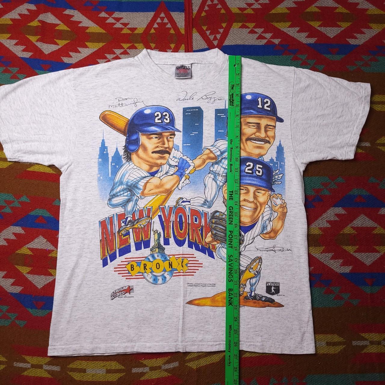 VTG Xplosion NY Yankees T-Shirt Mens XL Caricature