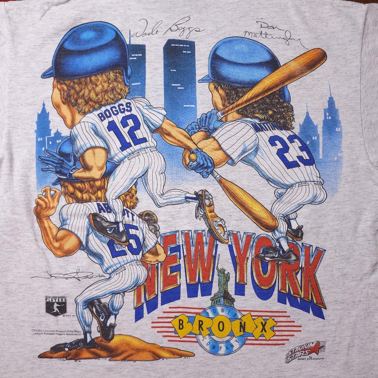VTG Xplosion NY Yankees T-Shirt Mens XL Caricature