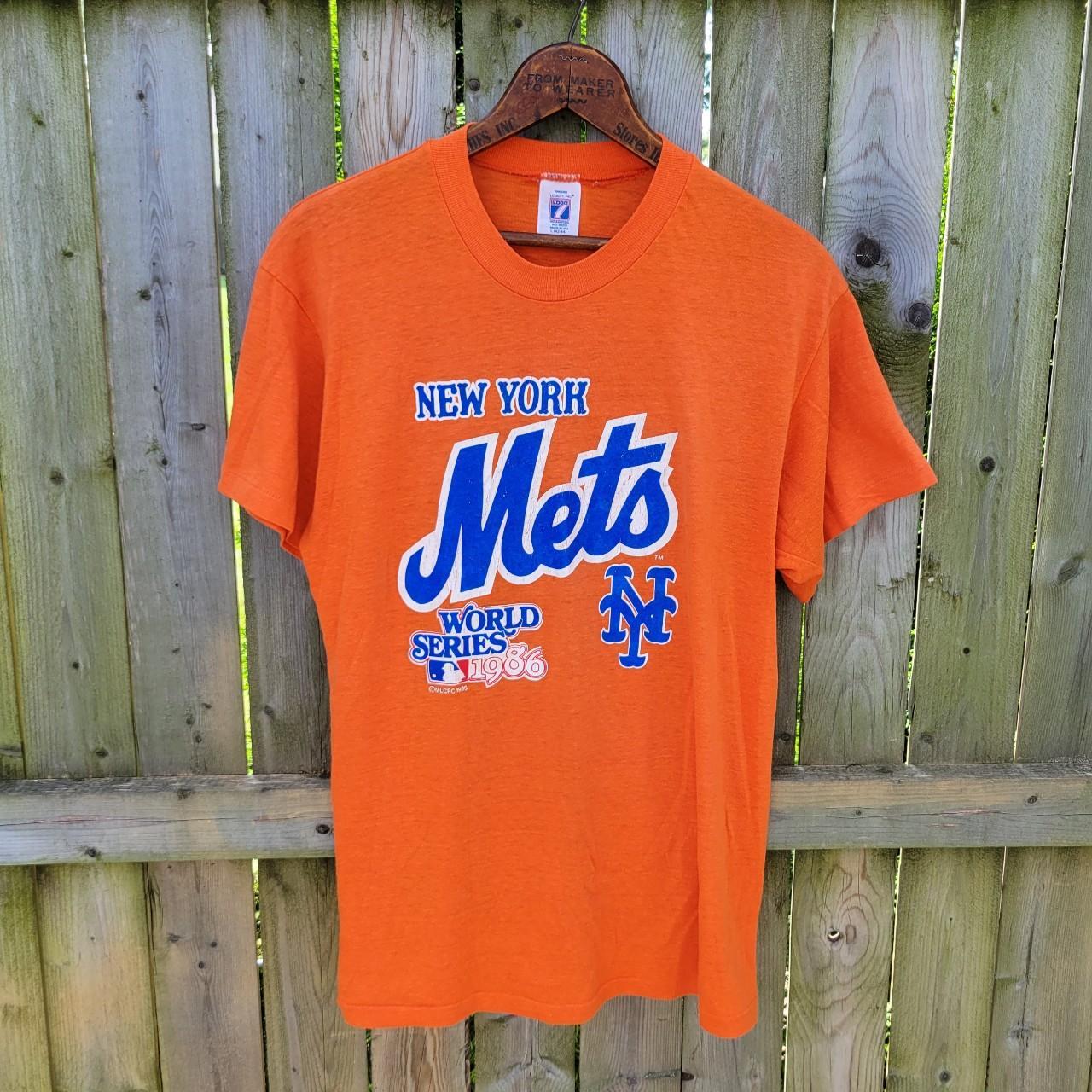 Vintage Starter New York Mets 1986 World Series - Depop