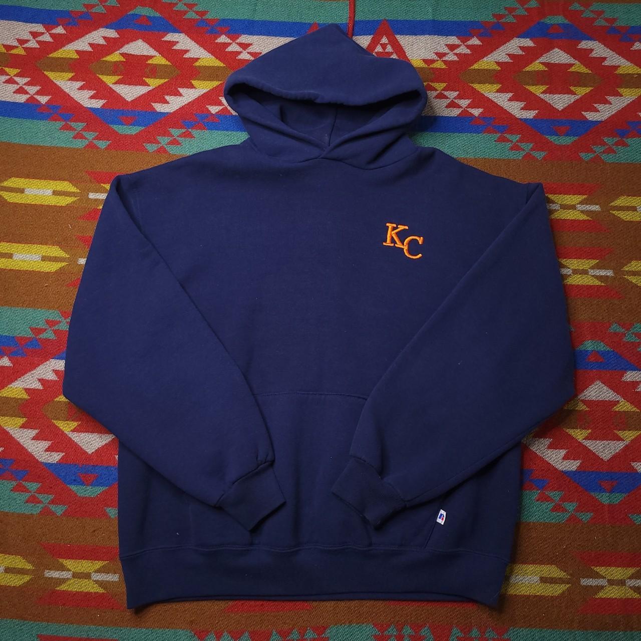 Embroidered Vintage 90s Kansas City Royals Sweatshirt/kansas 