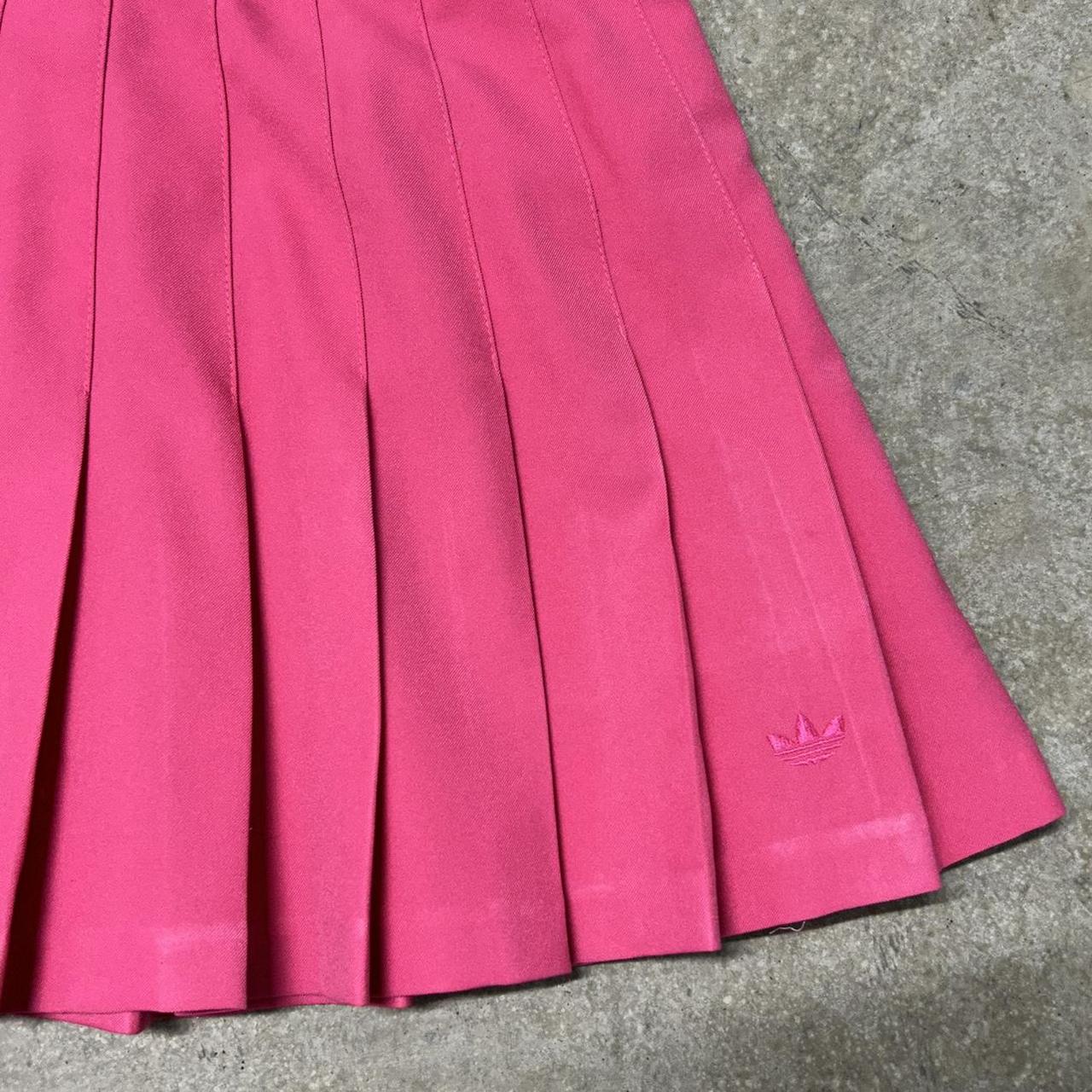 Adidas Women's Pink Skirt (2)