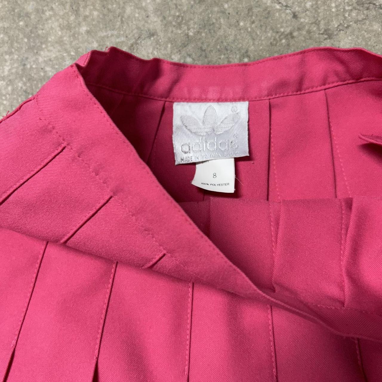 Adidas Women's Pink Skirt (3)