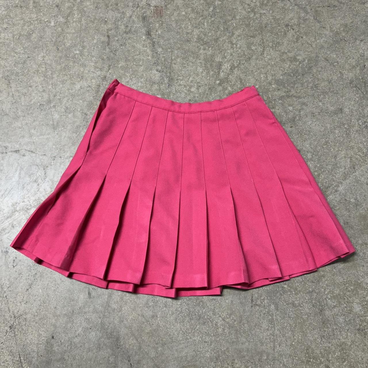 Adidas Women's Pink Skirt (4)