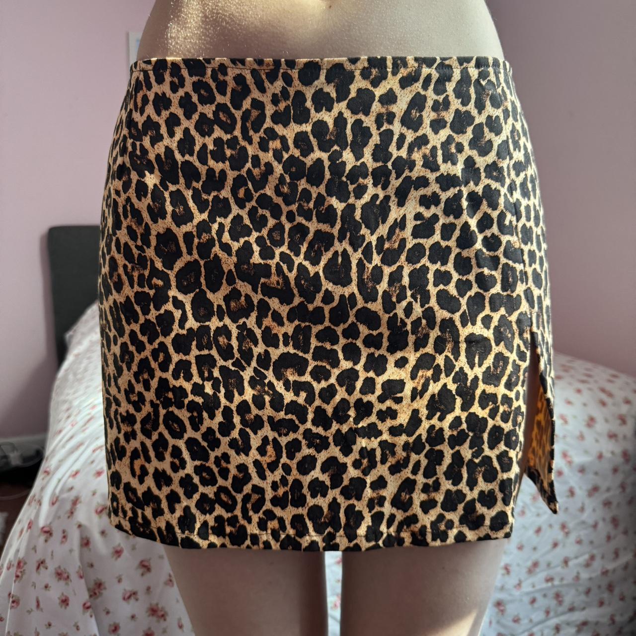 Motel Rocks leopard print skirt Brand new with tags. Depop