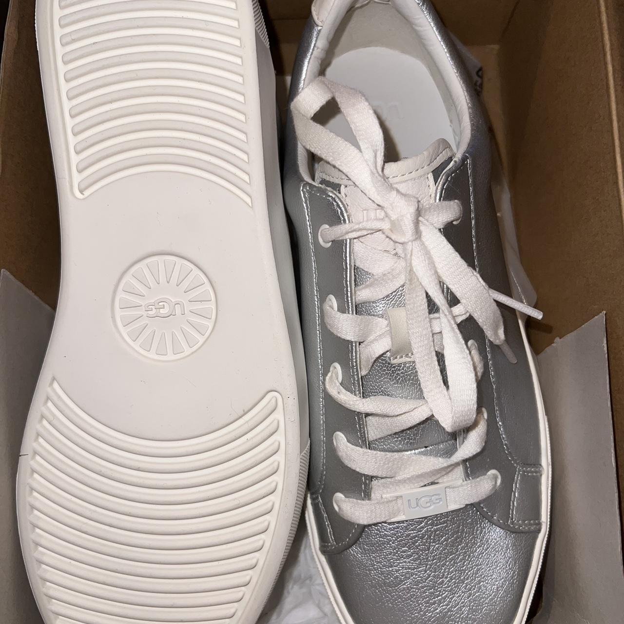 Ugg hot sale grey sneakers