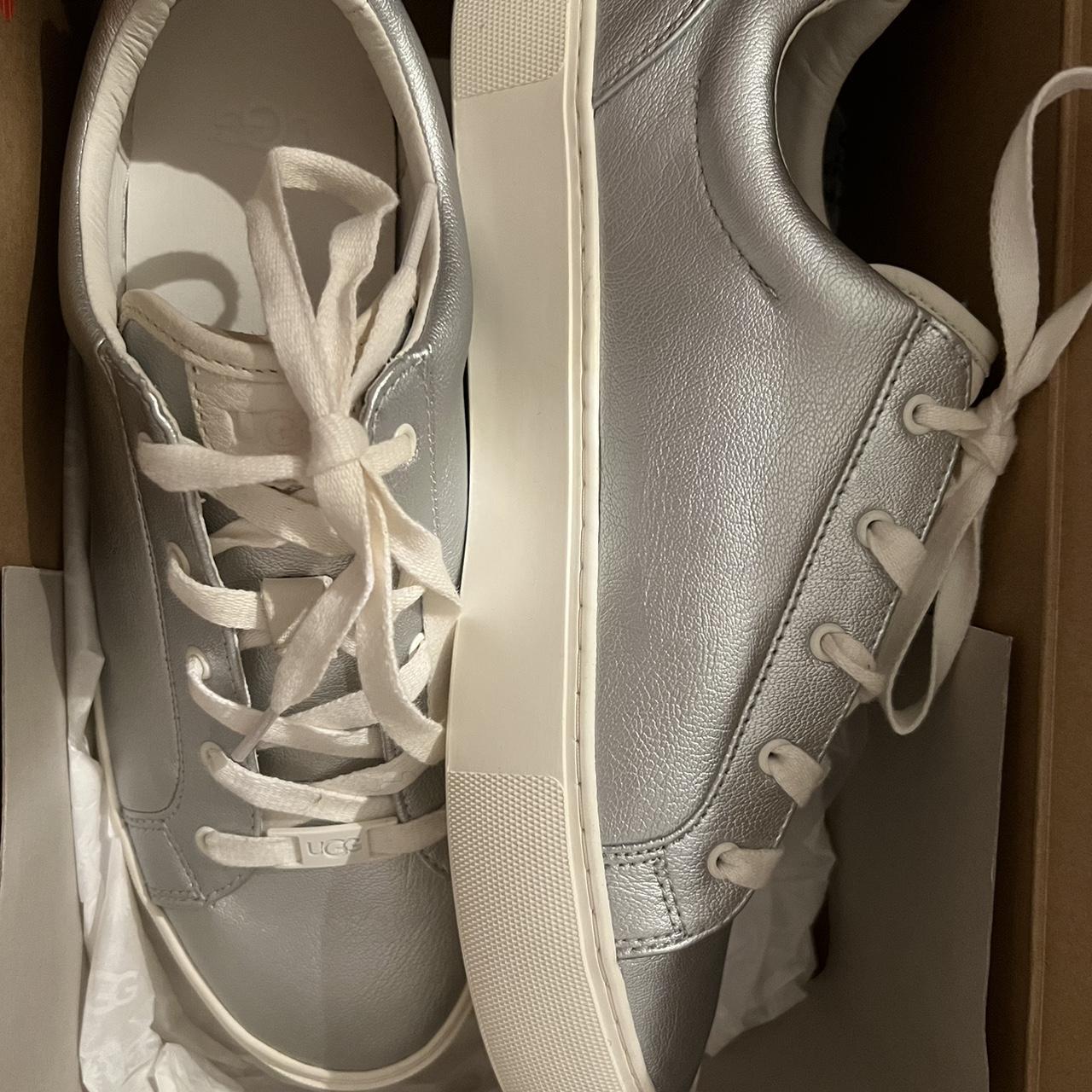 Ugg silver clearance trainers