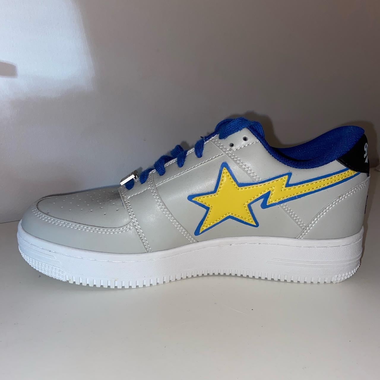 A Bathing Ape Dreamville Bapesta Low Sneakers Size 8... - Depop