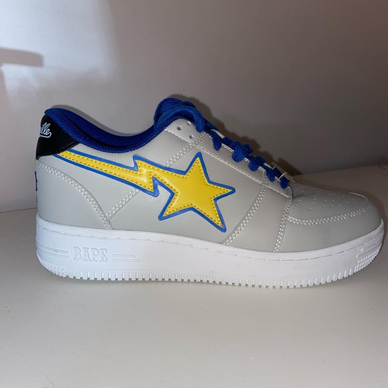 A Bathing Ape Dreamville Bapesta Low Sneakers Size 8... - Depop