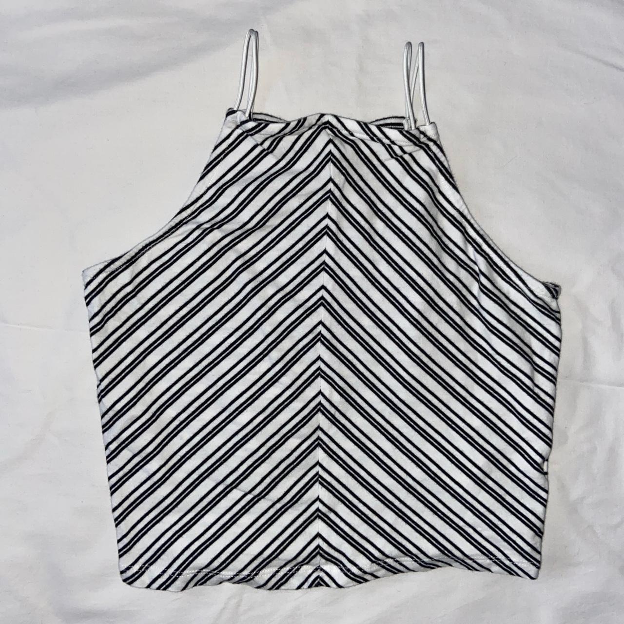 3X NEW LOOK CROPPED TANK TOPS Each for... Depop
