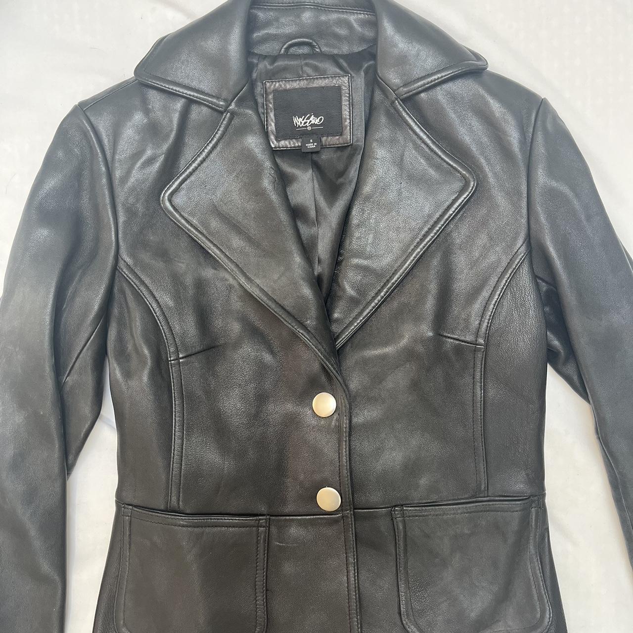 Mossimo women's leather jacket best sale