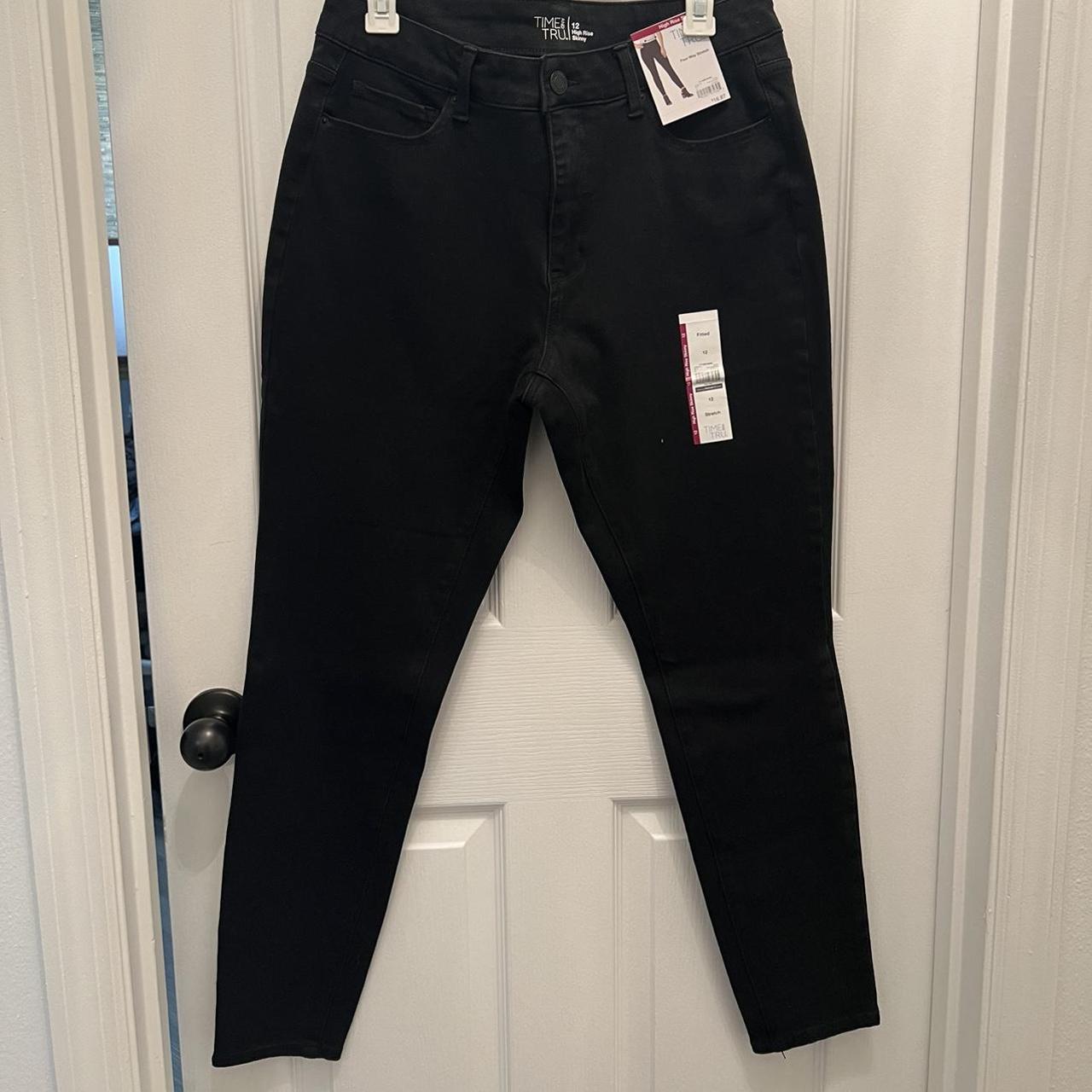 Walmart Women's Black Jeans Depop
