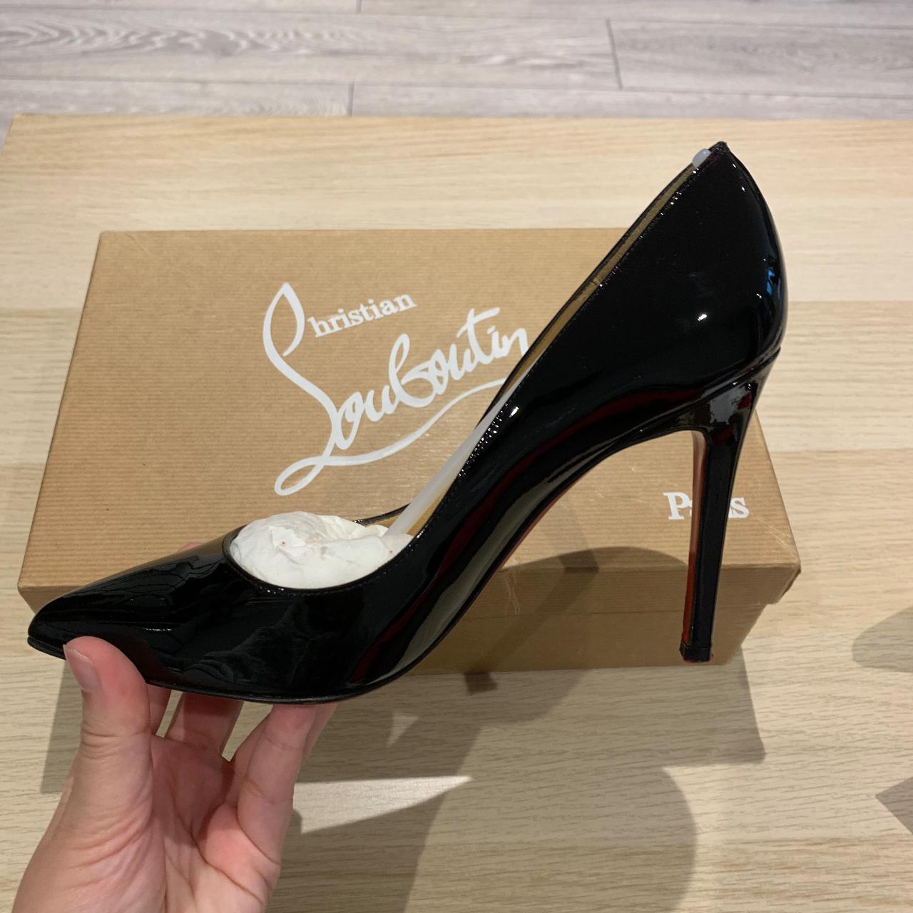 Louboutin size 3 hotsell