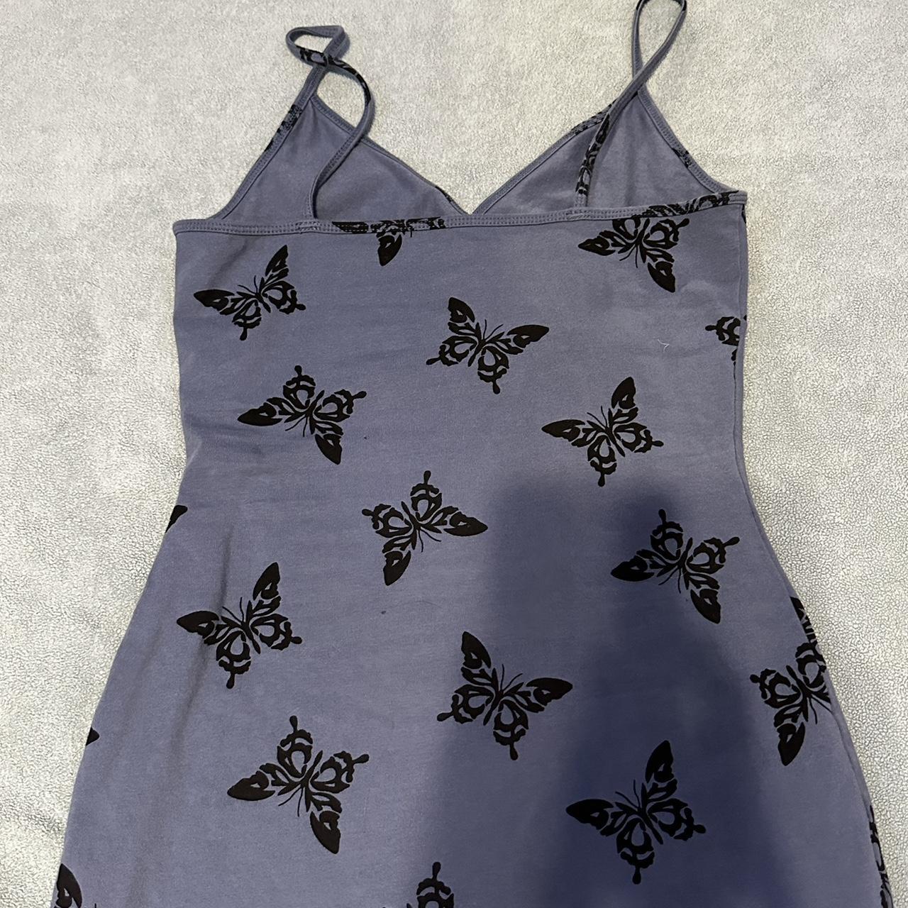 iconic wild fable butterfly dress; super cute but... Depop