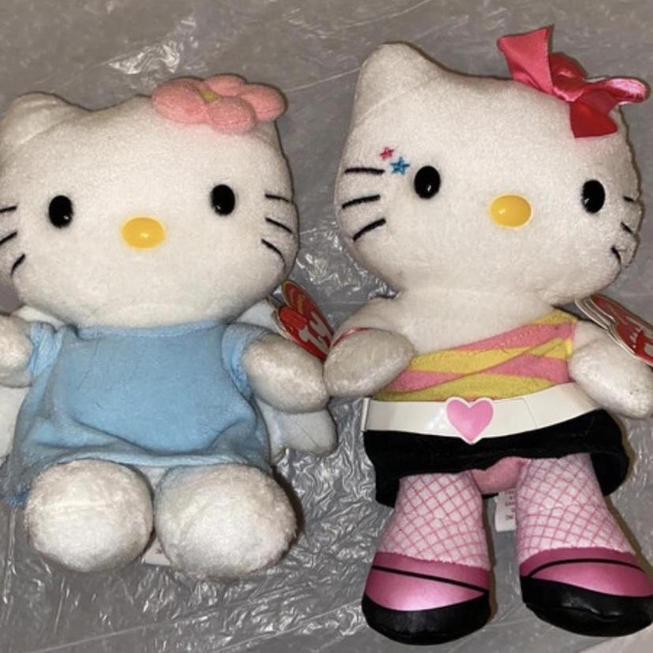 Hello Kitty Ty Toys Sold As Seen Still Has Tag Depop 2656