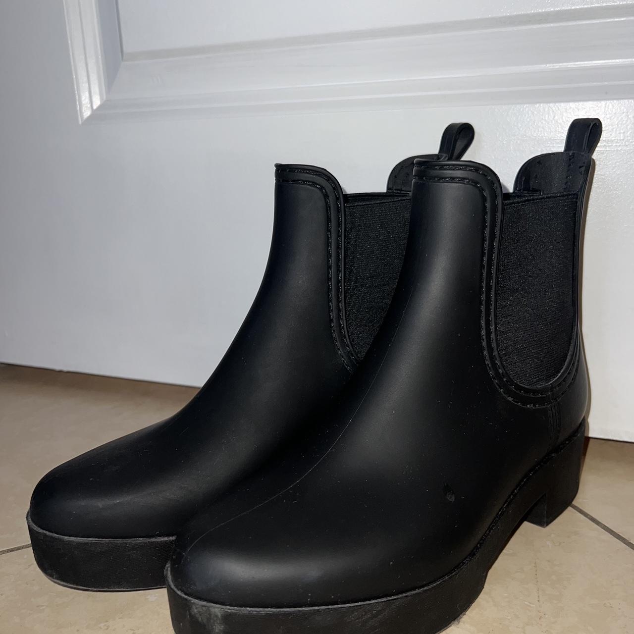 Jeffrey campbell cloudy chelsea rain outlet boot