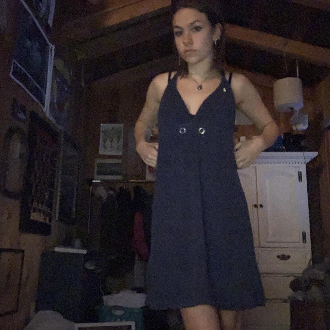 polo terry cloth dress. has loops for a tie but not - Depop