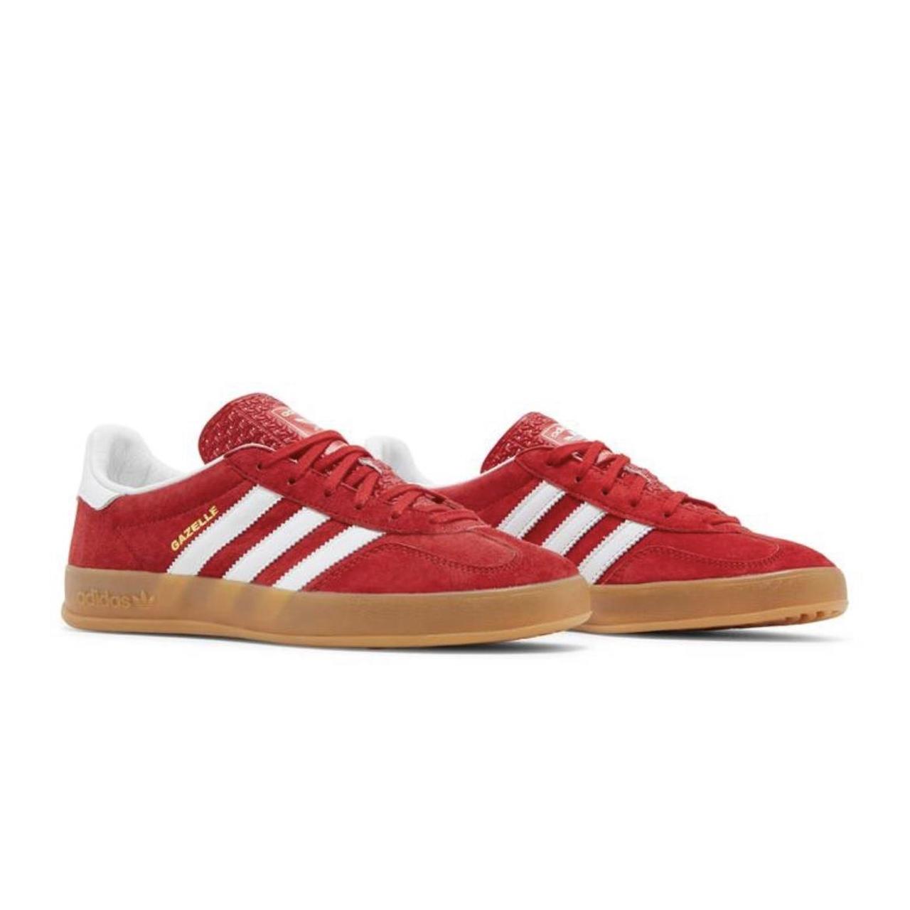 Adidas Gazelle ‘Scarlet Gum’ Size 7 Men’s Womens... - Depop