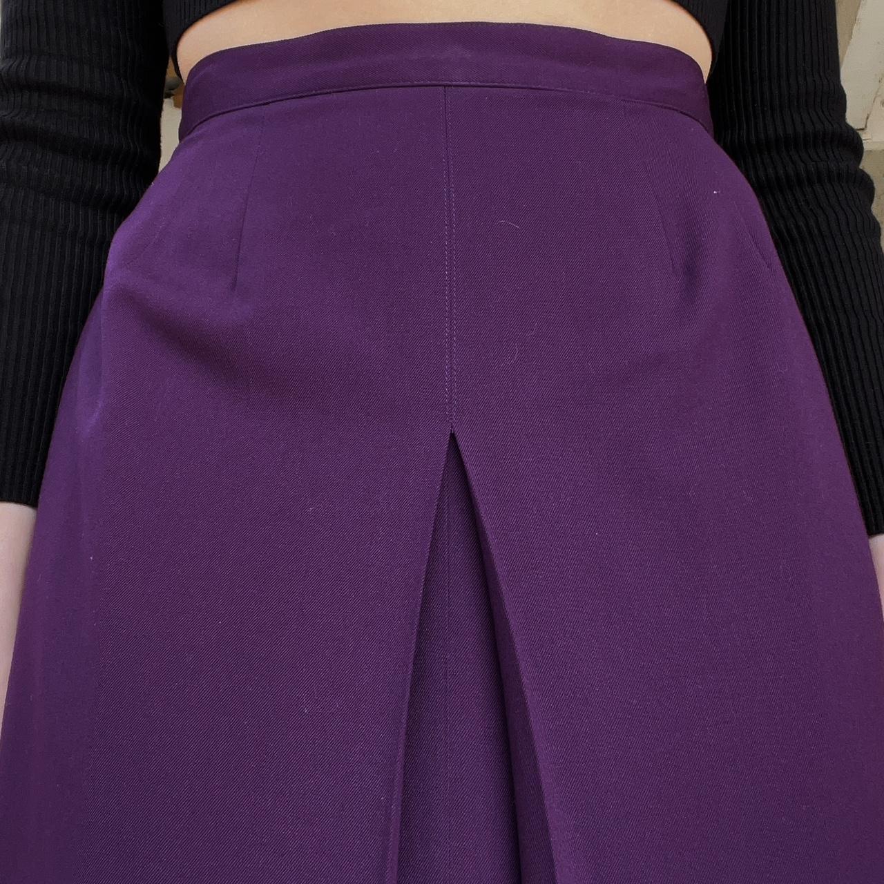 Austin Reed Women's Purple Skirt (4)