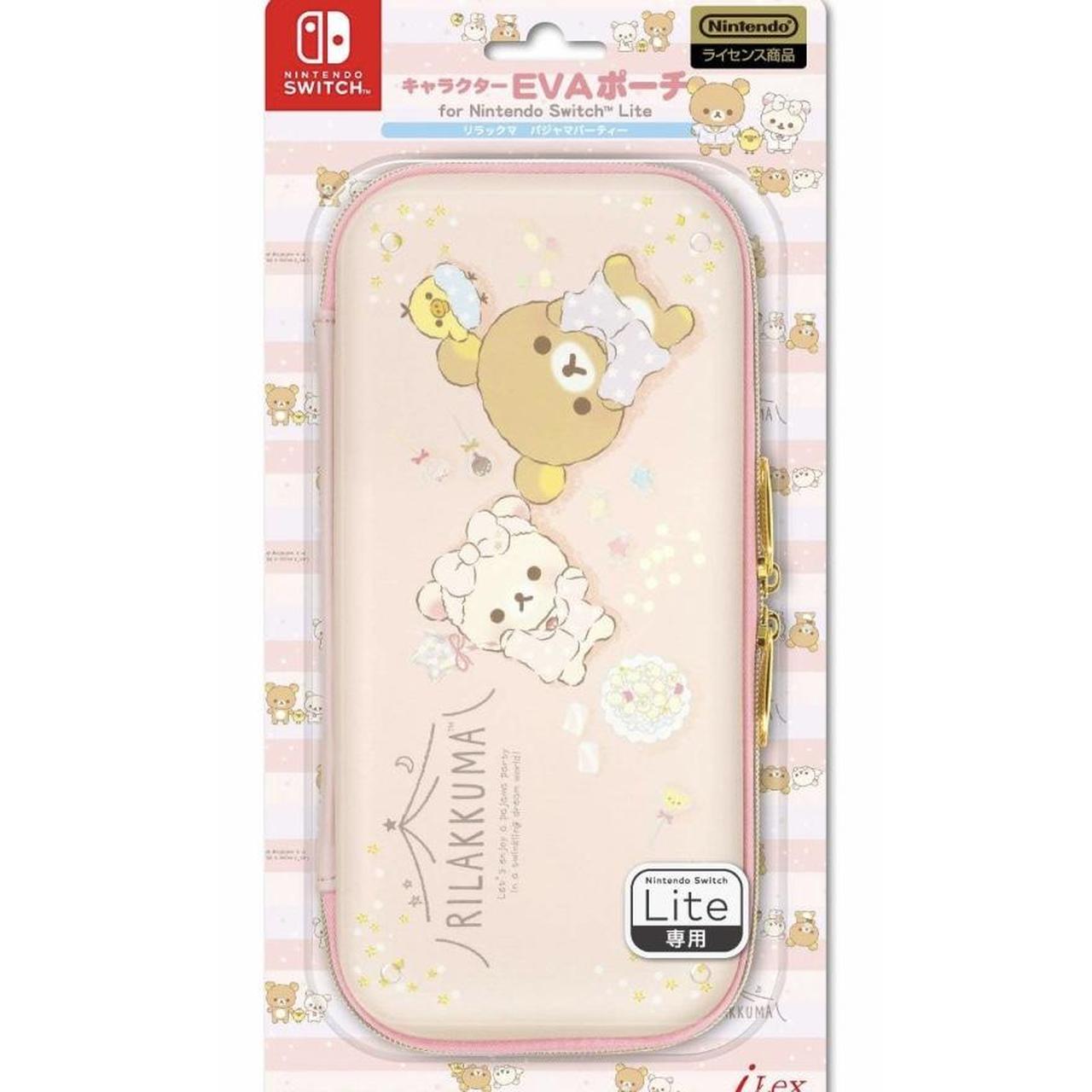 nintendo switch lite case rilakkuma and korilakkuma Depop