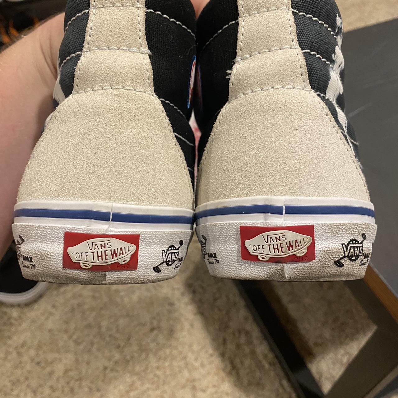 Vans sk8 hi pro cream sale