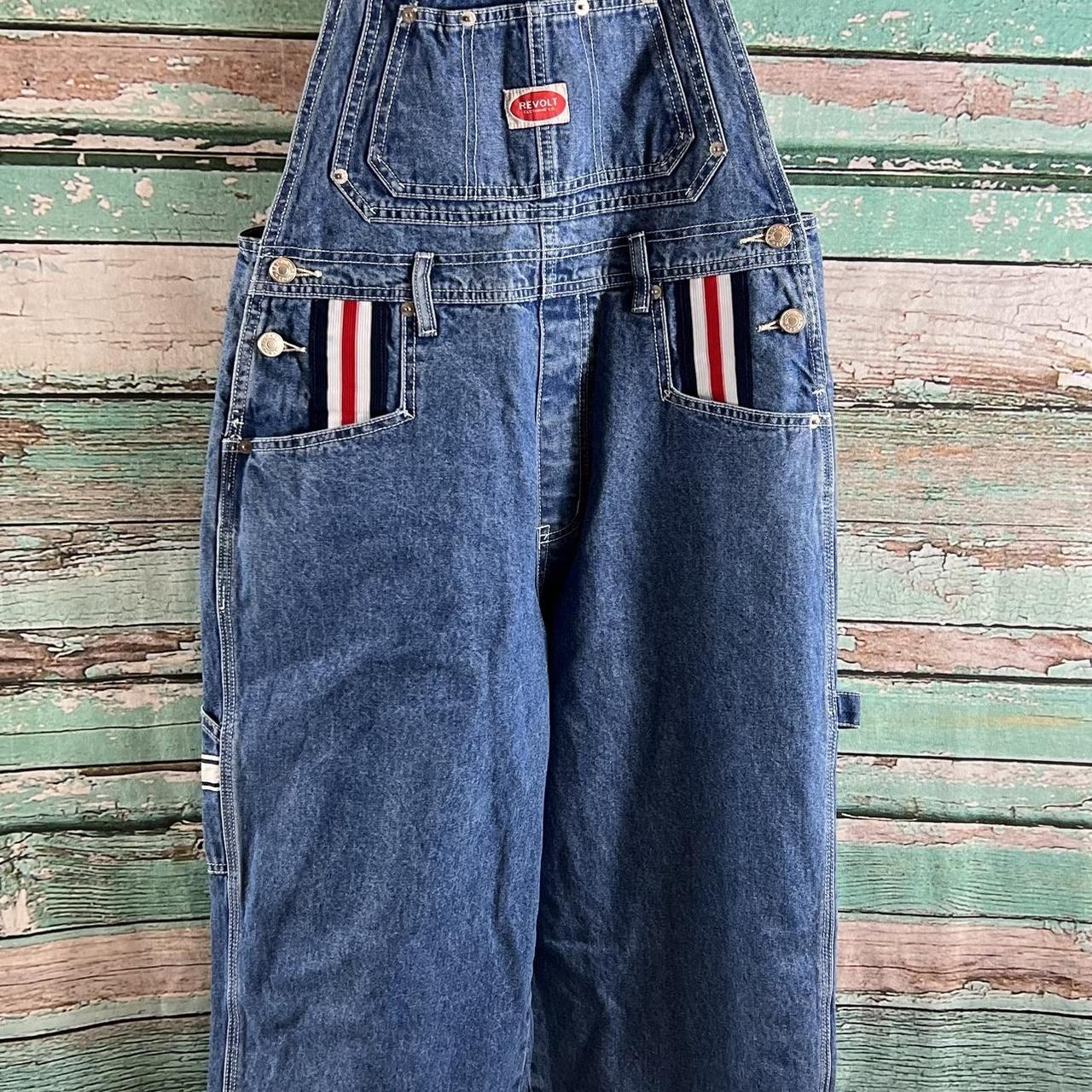 Vintage revolt store overalls